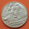 POLONIA 2 ZLOTY 1999 ANIVERSARIO JULIUSZ SLOWACKI KM.356 MONEDA DE LATON EBC/SC- POLAND 2 Zloty ZL