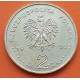 POLONIA 2 ZLOTY 1999 ANIVERSARIO JULIUSZ SLOWACKI KM.356 MONEDA DE LATON EBC/SC- POLAND 2 Zloty ZL