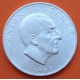 AUSTRIA 25 SCHILLINGS 1973 ANTON BRUCKNER KM.2892 MONEDA DE PLATA SC- Osterreich silver