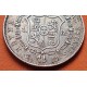 . @MUY RARA@ ESPAÑA Reina ISABEL II 1 REAL 1844 SRD Ceca de SEVILLA KM.518.3 MONEDA DE PLATA Spain silver