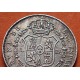 . @MUY RARA@ ESPAÑA Reina ISABEL II 1 REAL 1844 SRD Ceca de SEVILLA KM.518.3 MONEDA DE PLATA Spain silver