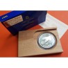 ESPAÑA 5 EUROS 1997 AVION NIEUPORT MONEDA DE PLATA PROOF ESTUCHE y CERTIFICADO FNMT 1 ONZA OZ 5 EURO