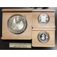 . 3 monedas x 2000 PESETAS 1993 (2 uds) + 10000 PESETAS 1993 XACOBEO PLATA España ESTUCHE FNMT AÑO SANTO JACOBEO
