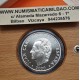 ESPAÑA 2000 PESETAS 2000 @RARA@ 700 ANIVERSARIO DE LA VILLA DE BILBAO MONEDA DE PLATA ESTUCHE FNMT