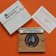ESPAÑA 2000 PESETAS 2000 @RARA@ 700 ANIVERSARIO DE LA VILLA DE BILBAO MONEDA DE PLATA ESTUCHE FNMT