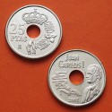 . 1 MONEDA de PLATA x ESPAÑA 25 PESETAS 2001 PROCEDE DEL ESTUCHE FNMT Serie LAS ÚLTIMAS PESETAS JUAN CARLOS I