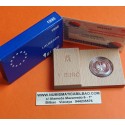 ESPAÑA 1 EURO 1998 EMBLEMA DEL EJERCITO DE TIERRA LAUREADA MONEDA DE PLATA PROOF ESTUCHE y CERTIFICADO FNMT 1 ECU