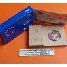 ESPAÑA 1 EURO 1998 EMBLEMA DEL EJERCITO DE TIERRA LAUREADA MONEDA DE PLATA PROOF ESTUCHE y CERTIFICADO FNMT 1 ECU