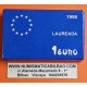 ESPAÑA 1 EURO 1998 EMBLEMA DEL EJERCITO DE TIERRA LAUREADA MONEDA DE PLATA PROOF ESTUCHE y CERTIFICADO FNMT 1 ECU