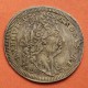 . FRANCIA 1 JETON 1685 ESCUDO REAL Ciudad NUREMBERG - REY LUIS XIV MONEDA DE LATÓN Token Louis France