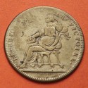 . FRANCIA 1 JETON 1684 LA PAZ EN RATISBONNE - REY LUIS XIV MONEDA DE LATÓN Token Louis XIV France