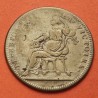 . FRANCIA 1 JETON 1684 LA PAZ EN RATISBONNE - REY LUIS XIV MONEDA DE LATÓN Token Louis XIV France