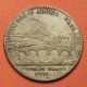 . FRANCIA 1 JETON 1693 PARÍS PUENTE DE NEUILLY SOBRE EL SENA - REY LUIS XIV MONEDA DE LATÓN Token Louis France