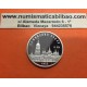 RUSIA 5 RUBLOS 1988 CATEDRAL DE SANTA SOFIA EN KIEV CCCP KM.219 MONEDA DE NICKEL PROOF URSS Russia Roubles