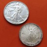 . 2 ONZAS PLATA PURA 999 @VER FOTOS@ MEXICO 1 ONZA 1992 LIBERTAD ANGEL + ESTADOS UNIDOS 1 DOLAR 1988 EAGLE MUCHOS DEFECTOS