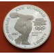 ESTADOS UNIDOS 1 DOLAR 1983 S DISCOBOLO OLIMPIADA LOS ANGELES 1984 KM.209 MONEDA DE PLATA PROOF USA Silver Dollar
