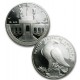 ESTADOS UNIDOS 1 DOLAR 1984 S OLIMPIADA DE LOS ANGELES 84 ESTATUAS KM.210 MONEDA DE PLATA PROOF USA Silver Dollar