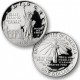 ESTADOS UNIDOS 1 DOLAR 1986 S ESTATUA DE LA LIBERTAD EN ELLIS ISLAND KM.214 MONEDA DE PLATA PROOF Imperfecciones