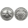 ESTADOS UNIDOS 1 DOLAR 1988 S OLIMPIADA SEUL y ANTORCHAS MONEDA DE PLATA PROOF $1 Dollar OLYMPICS