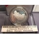 ESTADOS UNIDOS 1 DOLAR 1991 S MONTE RUSHMORE y PRESIDENTES KM.229 MONEDA DE PLATA PROOF US MINT USA silver