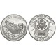 ESTADOS UNIDOS 1 DOLAR 1991 S MONTE RUSHMORE y PRESIDENTES KM.229 MONEDA DE PLATA PROOF US MINT USA silver