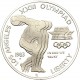 ESTADOS UNIDOS 1 DOLAR 1983 S DISCOBOLO OLIMPIADA LOS ANGELES 1984 KM.209 MONEDA DE PLATA PROOF USA Silver Dollar
