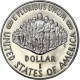 ESTADOS UNIDOS 1 DOLAR 1987 S CONSTITUCION MONEDA DE PLATA PROOF $1 Dollar CONSTITUTION BICENTENNIAL