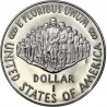 ESTADOS UNIDOS 1 DOLAR 1987 S CONSTITUCION MONEDA DE PLATA PROOF $1 Dollar CONSTITUTION BICENTENNIAL
