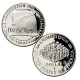 ESTADOS UNIDOS 1 DOLAR 1987 S CONSTITUCION MONEDA DE PLATA PROOF $1 Dollar CONSTITUTION BICENTENNIAL