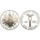 ESTADOS UNIDOS 1 DOLAR 1989 S BICENTENARIO DEL CONGRESO KM.225 MONEDA DE PLATA PROOF USA $1 Dollar