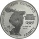 ESTADOS UNIDOS 1 DOLAR 1983 S DISCOBOLO OLIMPIADA LOS ANGELES 1984 KM.209 MONEDA DE PLATA PROOF USA Silver Dollar