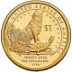 ESTADOS UNIDOS 1 DOLAR 2013 P INDIA SACAGAWEA TRATADO DE DELAWARE LOBO TORTUGA UROGALLO MONEDA DE LATON SC USA $1 Dollar NATIVE