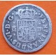 @ESCASA@ ESPAÑA 1/2 REAL 1754 JB Ceca de MADRID REY FERNANDO VI KM.370.1 MONEDA DE PLATA Spain silver Medio FERDINANDUS