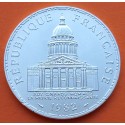 1º AÑO DE EMISIÓN x FRANCIA 100 FRANCOS 1982 PANTHEON KM.951.1 MONEDA DE PLATA SC- France silver