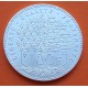 1º AÑO DE EMISIÓN x FRANCIA 100 FRANCOS 1982 PANTHEON KM.951.1 MONEDA DE PLATA SC- France silver