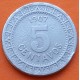 MEXICO 5 CENTAVOS 1907 VALOR y ESCUDO @MUESCA@ KM.421 MONEDA DE NICKEL MBC- Estados Unidos Mexicanos