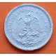 MEXICO 5 CENTAVOS 1907 VALOR y ESCUDO @MUESCA@ KM.421 MONEDA DE NICKEL MBC- Estados Unidos Mexicanos