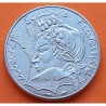 FRANCIA 10 FRANCOS 1986 GALLO Tipo Jimenez LIBERTE EGUALITE FRATERNITE KM.959 MONEDA DE NICKEL SC- France