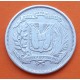 @RARA@ REPUBLICA DOMINICANA 1/2 PESO 1951 DAMA KM.21 MONEDA DE PLATA MBC- Dominican Republic