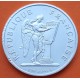 FRANCIA 100 FRANCOS 1989 ANGEL ALADO DERECHOS HUMANOS KM.970 MONEDA DE PLATA MBC + MUESCAS France 100 Francs silver