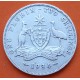 AUSTRALIA 1 FLORIN 1934 REY JORGE V KM.27 MONEDA DE PLATA MBC- 2 Shillings 1934 silver coin