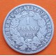 FRANCIA 1 FRANCO 1871 A Ceca de PARIS BUSTO DE CERES KM.822.1 MONEDA DE PLATA MBC- Republique Francaise