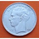 BELGICA 20 FRANCOS 1935 LEOPOLD III, FLORES y CORONA KM.105 MONEDA DE PLATA MBC+ Belgium 20 Francs silver