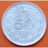 MEXICO 50 CENTAVOS 1935 AGUILA y VALOR KM.447 MONEDA DE PLATA MBC Mejico Mexiko silver coin