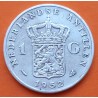 ANTILLAS HOLANDESAS 1 GULDEN 1952 REINA JULIANA KM.2 MONEDA DE PLATA MBC- HOLANDA Netherlands Antilles silver R/2