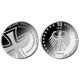 ALEMANIA 10 EUROS 2015 J SERVICIO MARÍTIMO DE RESCATE MONEDA DE PLATA PROOF CÁPSULA Germany