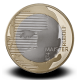 . 1 aacoin @ENVÍO HOY@ ESLOVENIA 3 EUROS 2024 RUDOLF MAISTER MONEDA BIMETALICA SC Slovenia