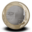 . 1 aacoin @ENVÍO HOY@ ESLOVENIA 3 EUROS 2024 RUDOLF MAISTER MONEDA BIMETALICA SC Slovenia