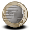 . 1 aacoin @ENVÍO HOY@ ESLOVENIA 3 EUROS 2024 RUDOLF MAISTER MONEDA BIMETALICA SC Slovenia