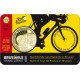 BELGICA 2,50 EUROS 2019 CICLISMO TOUR DE FRANCIA MONEDA DE LATON SC COIN CARD Belgium Tour de France Grand Depart Brussels